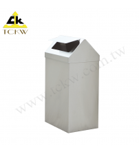Stainless Steel Dustbin w/o Liner(TH-81S) 